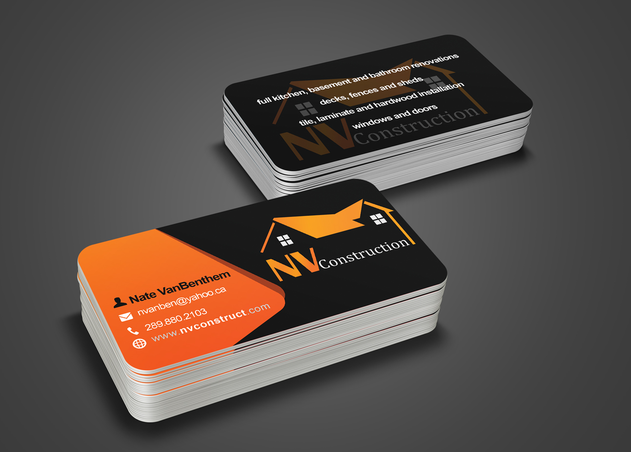 business cards upload logo 2