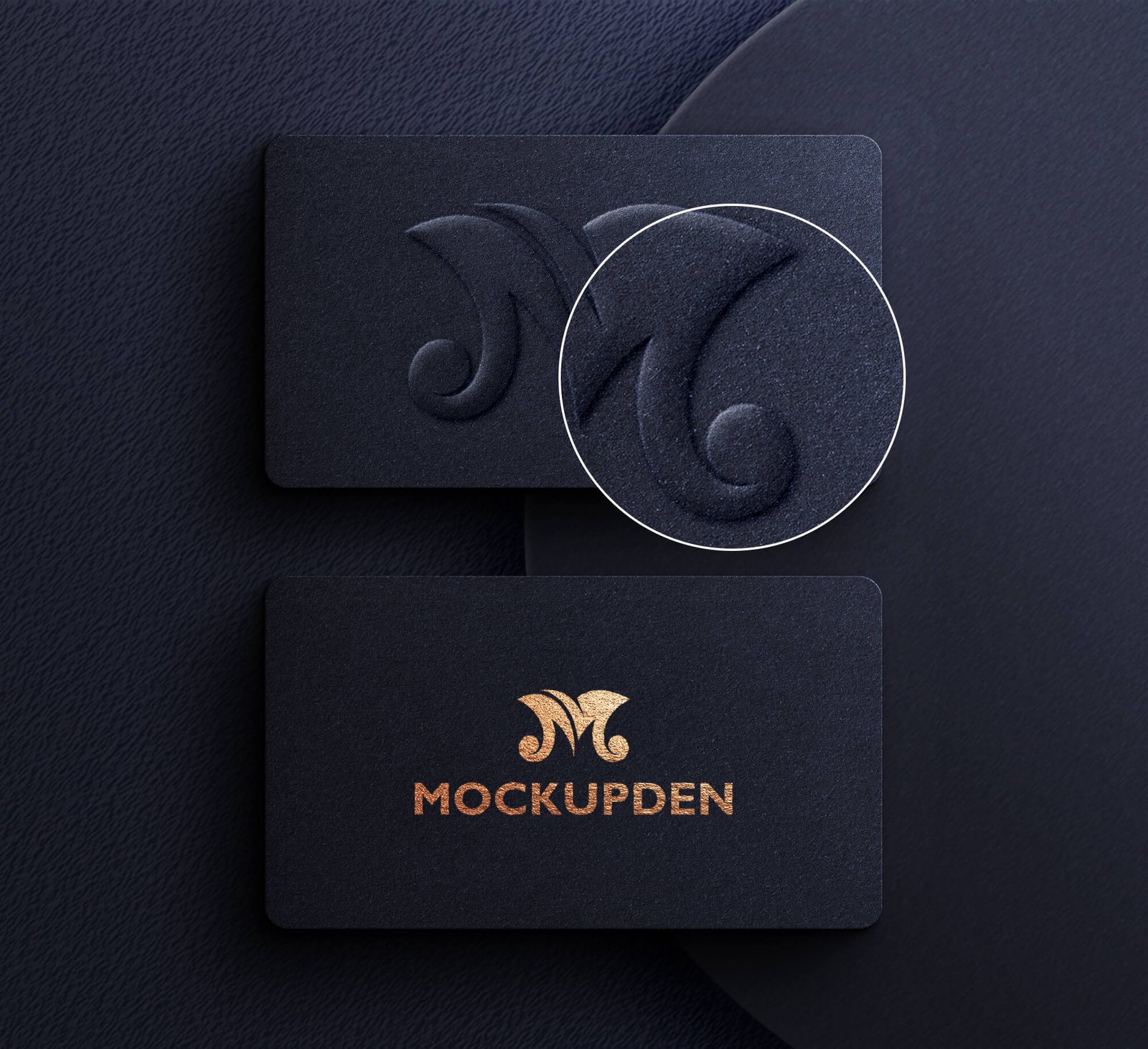 business cards upload logo 4