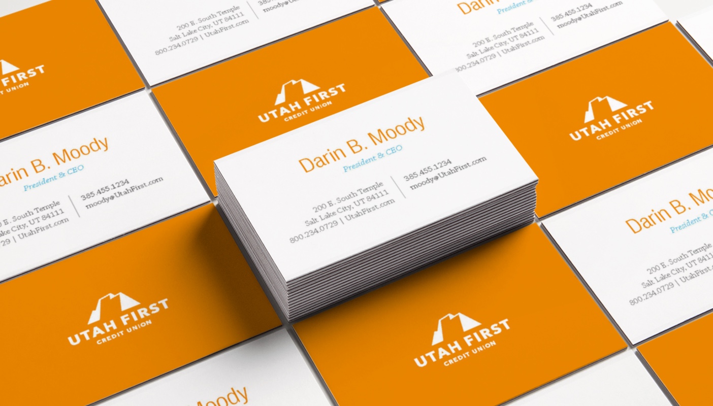 business cards utah 3