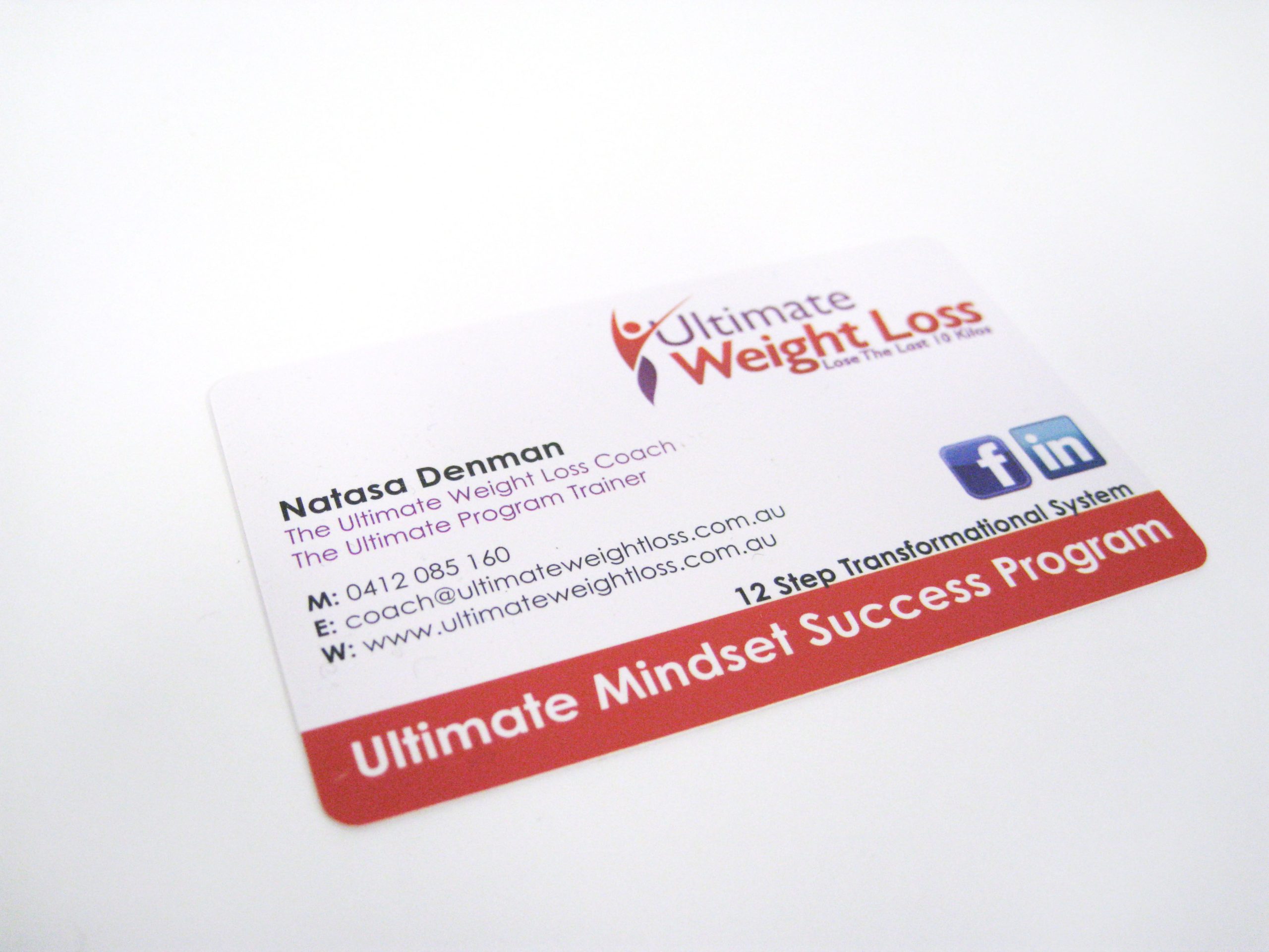 business cards weight 1