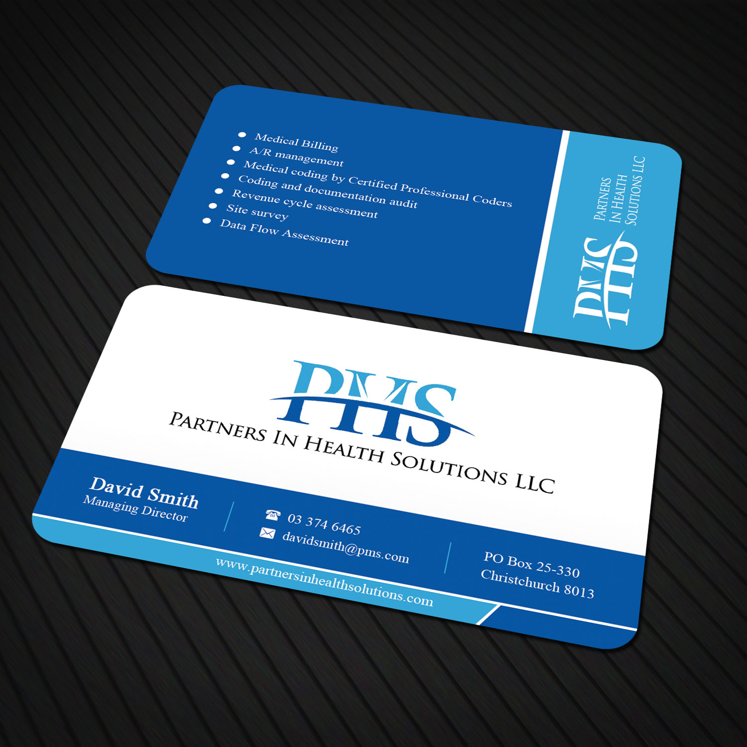 business cards with llc 1