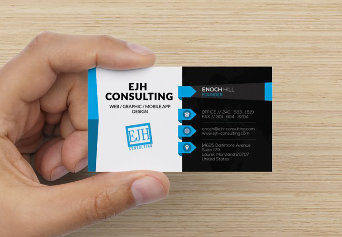 business cards with llc 2