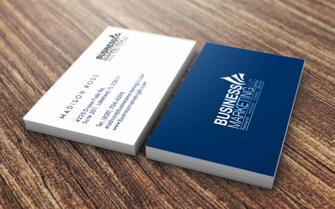 business cards with llc 3