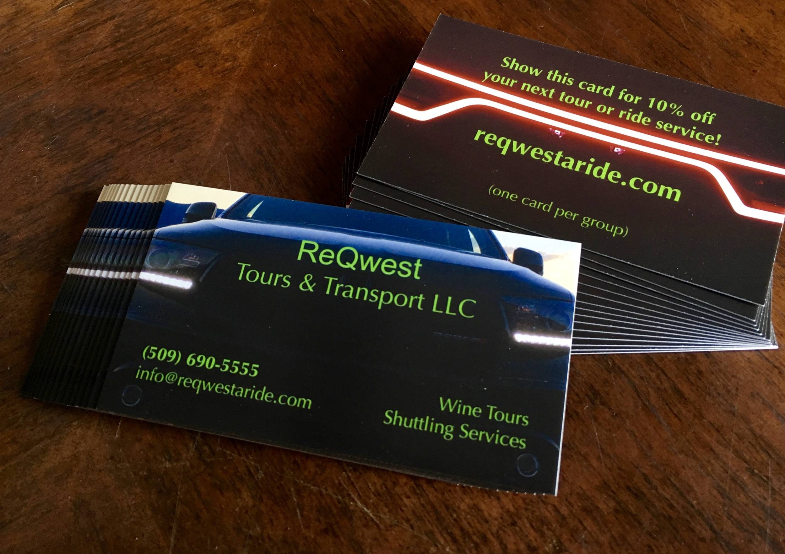 business cards with llc 6