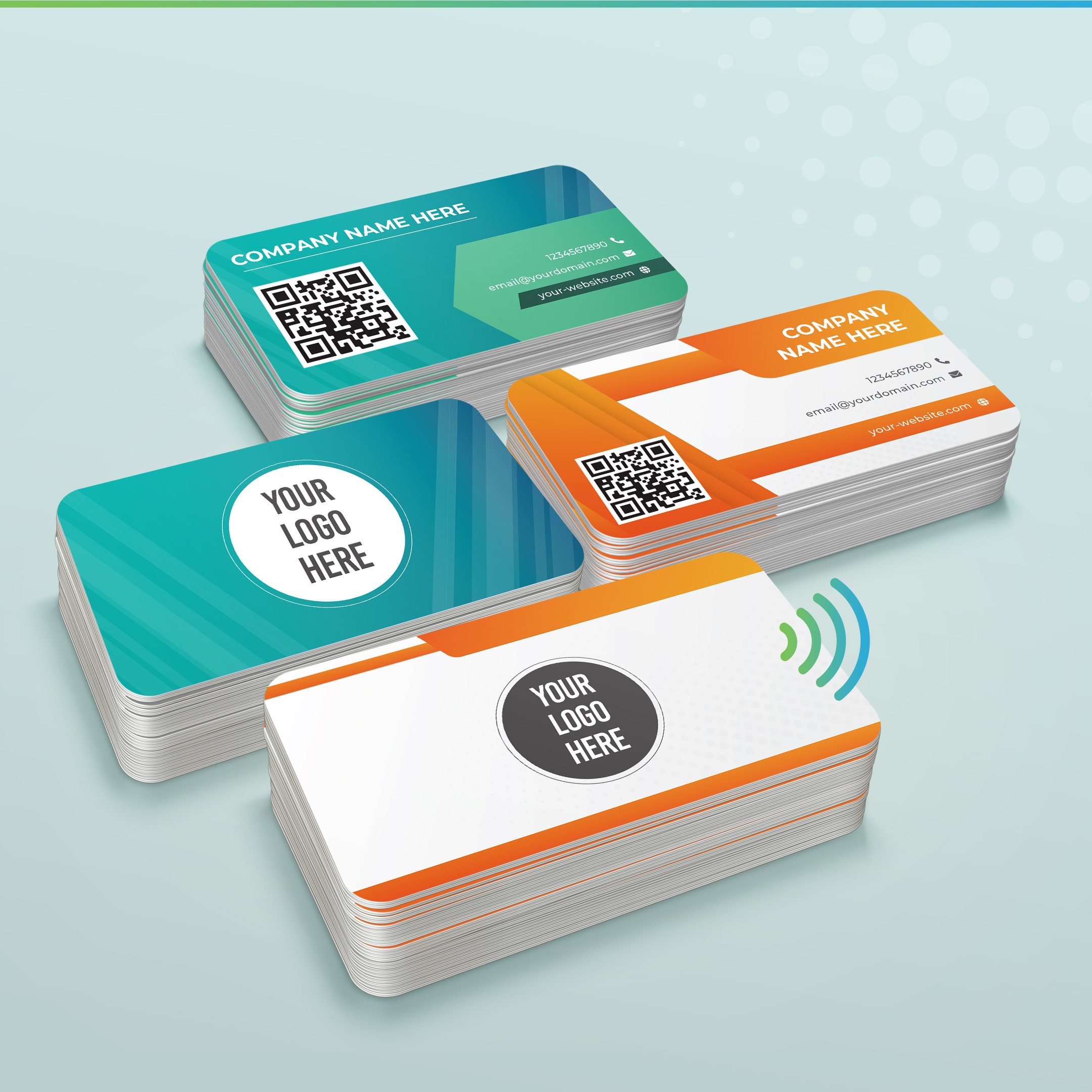 business cards with nfc chips 4