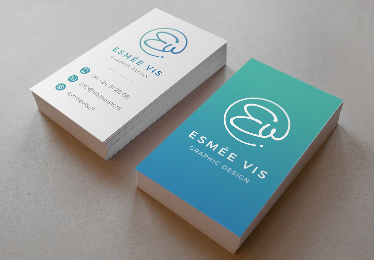 business cards with personal photo 2