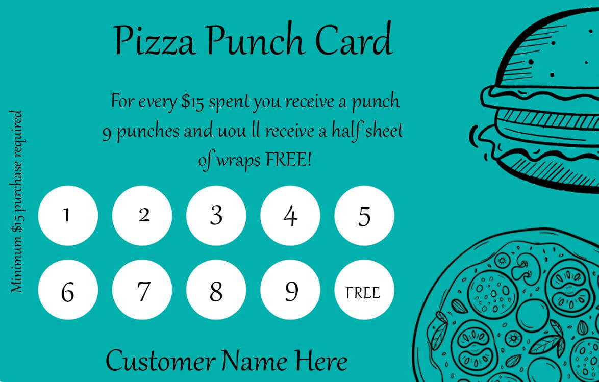 business cards with punch out 1