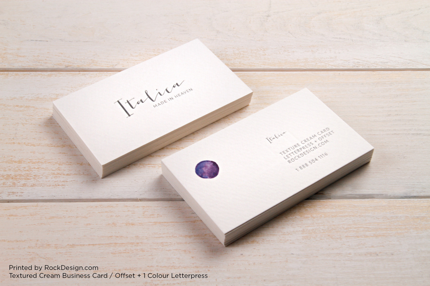 business cards with texture 4