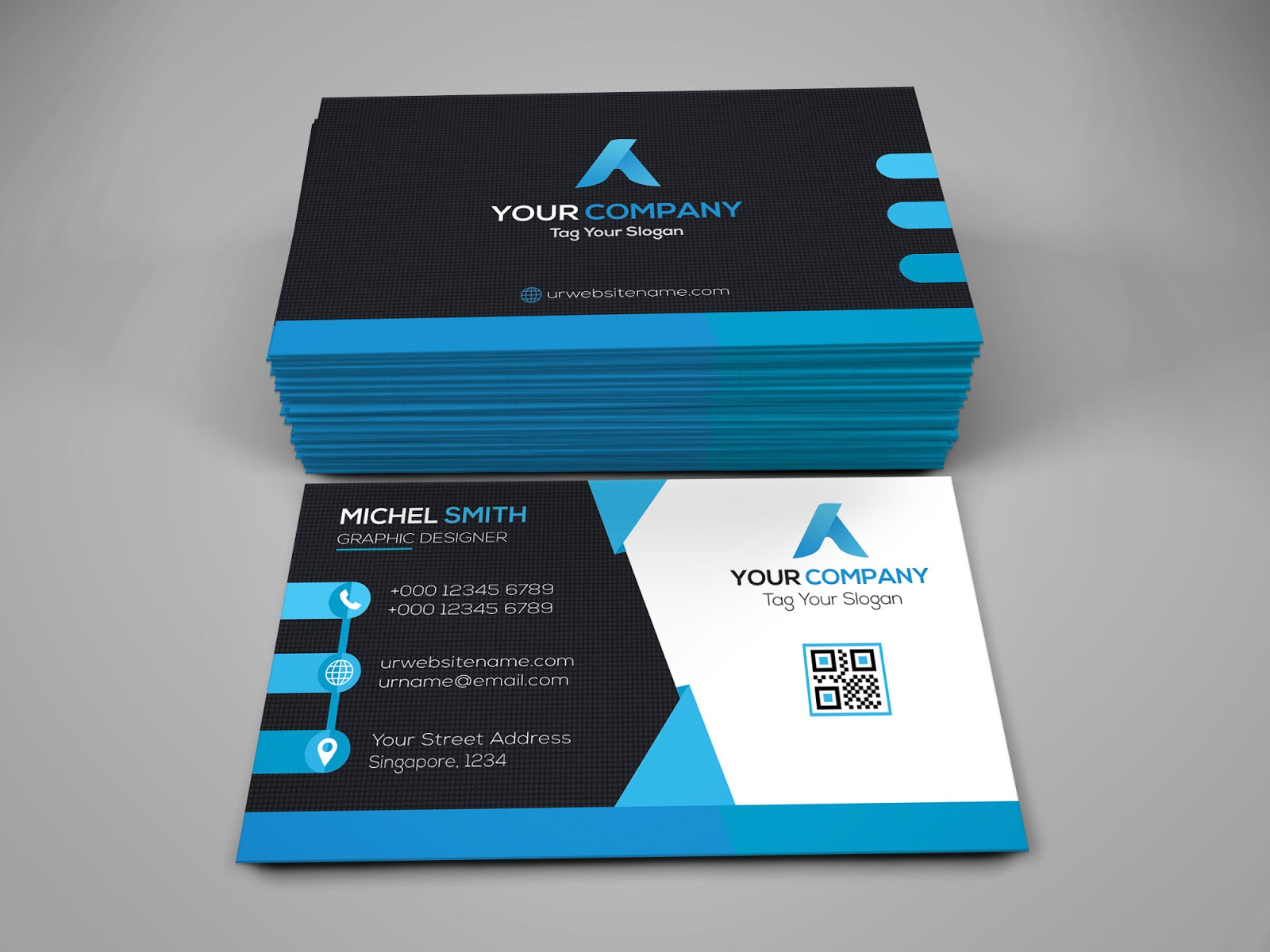 business cards wix 1