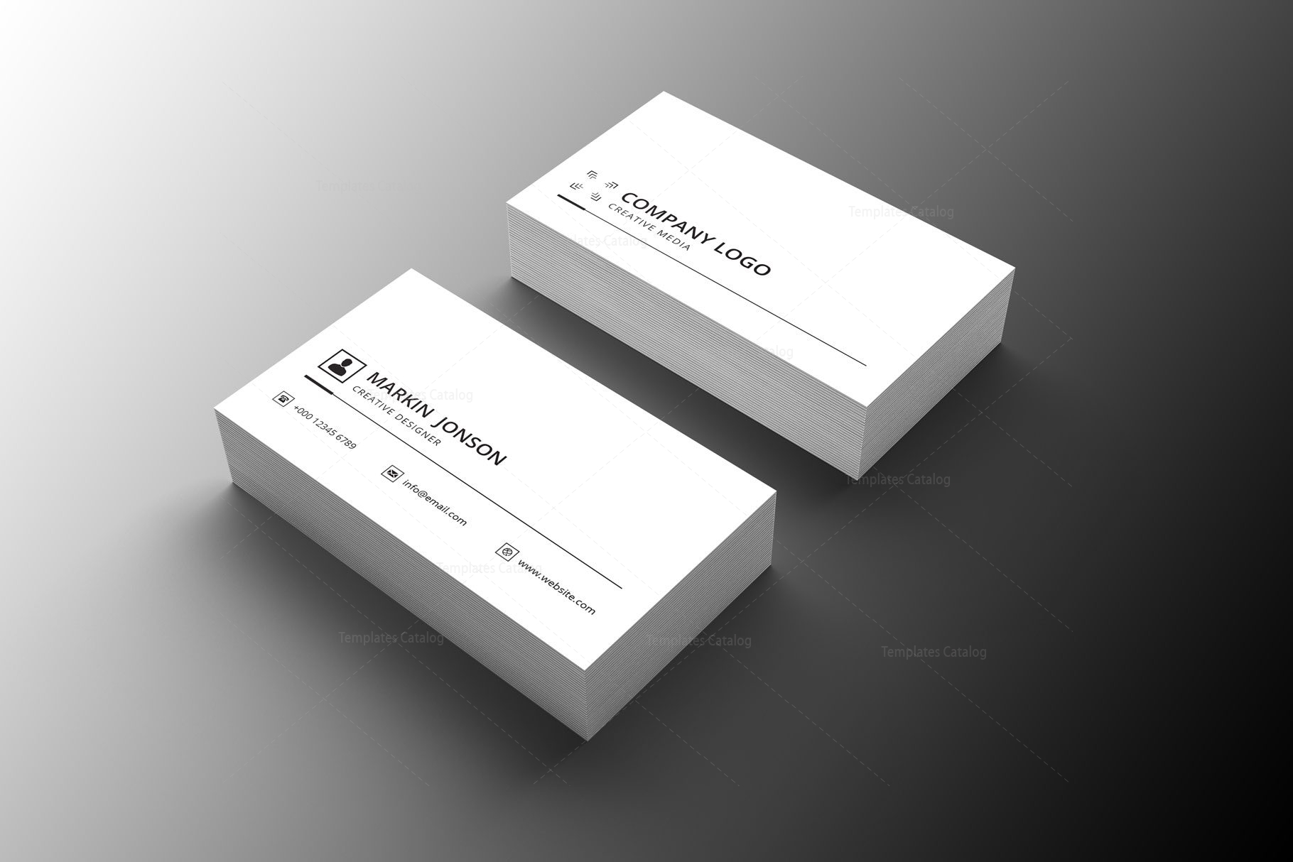 business consultant business cards 3