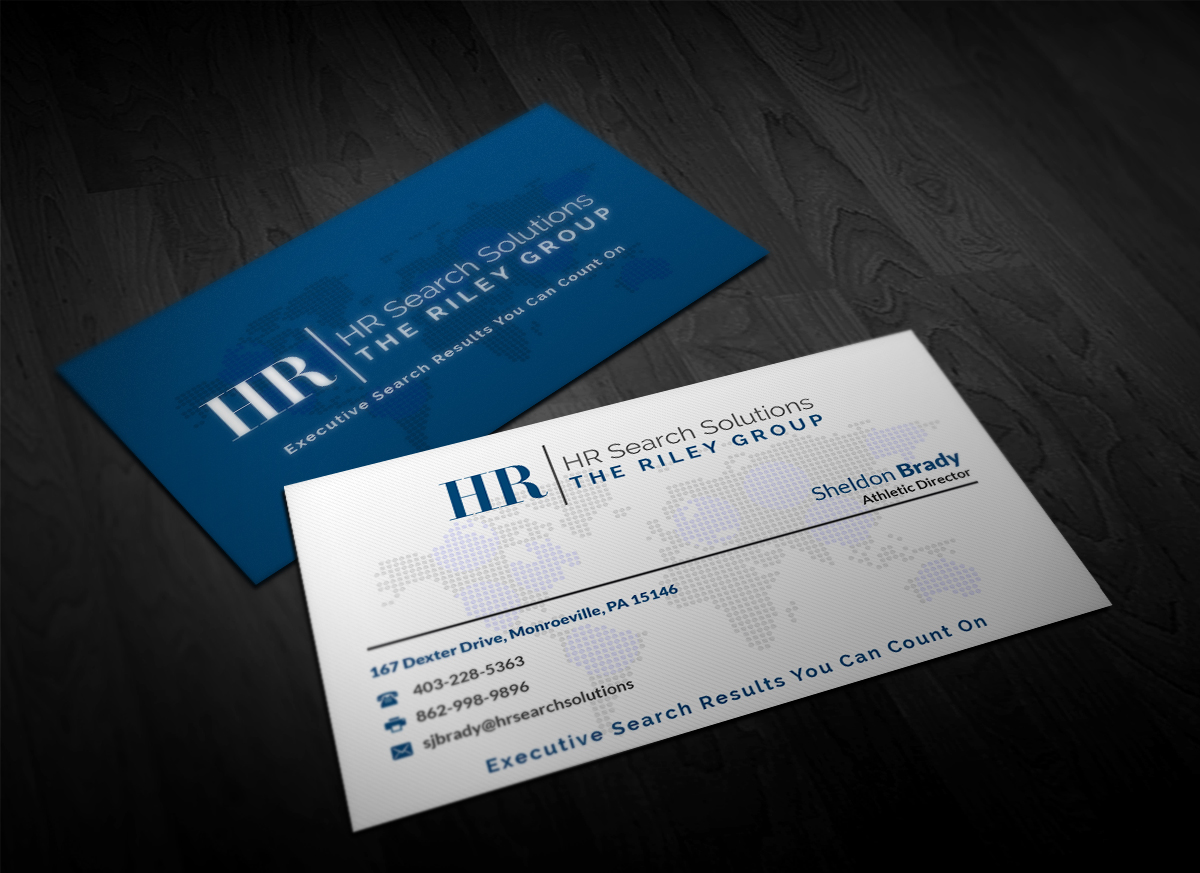 business consultant business cards 4