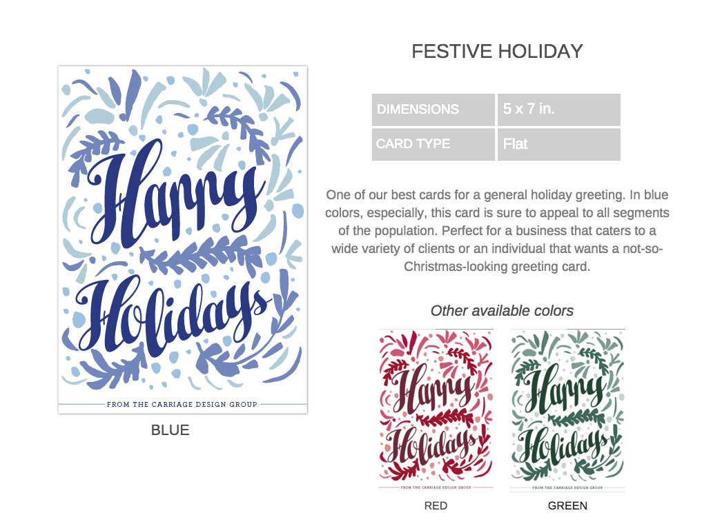 business holiday cards 2015 2