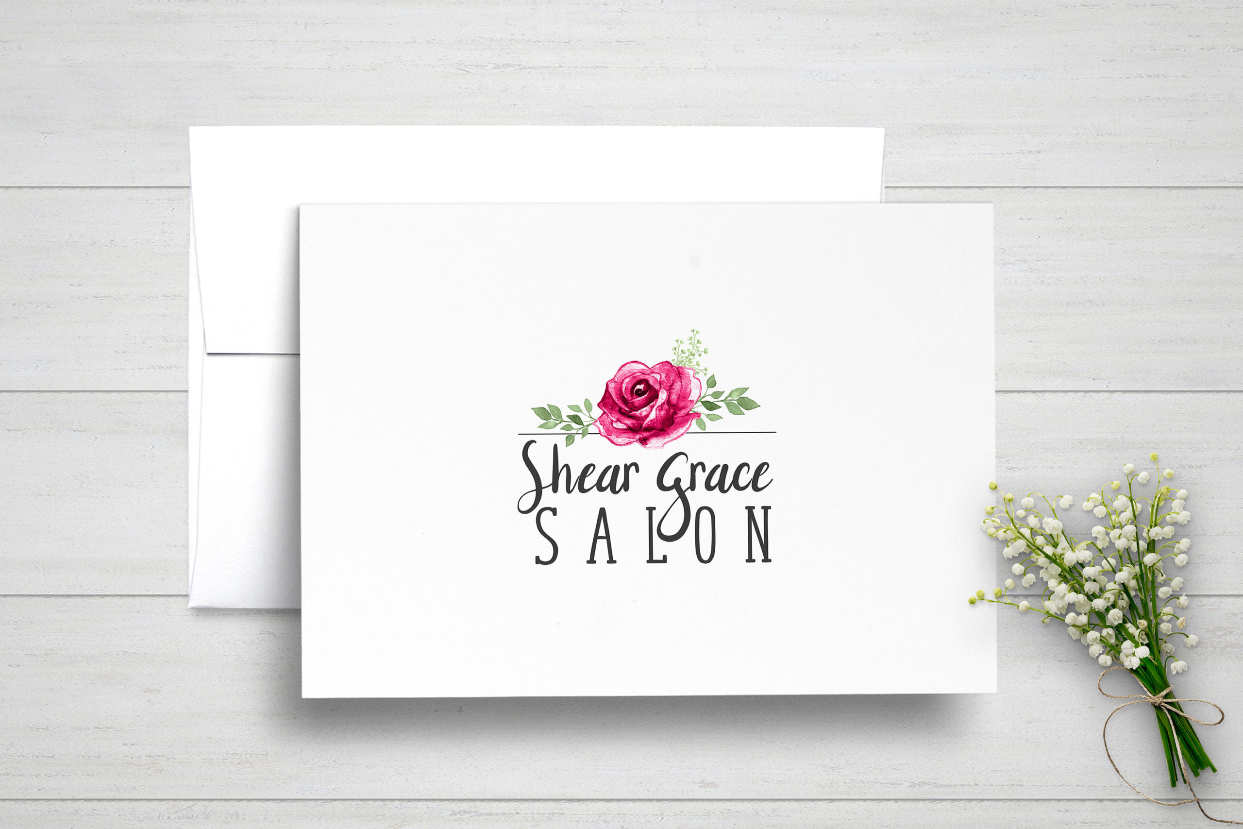business note cards with logo 2