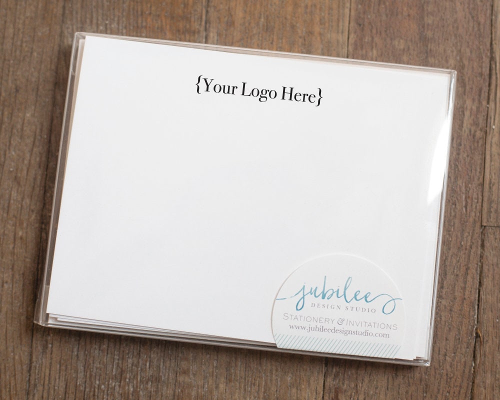 business note cards with logo 3