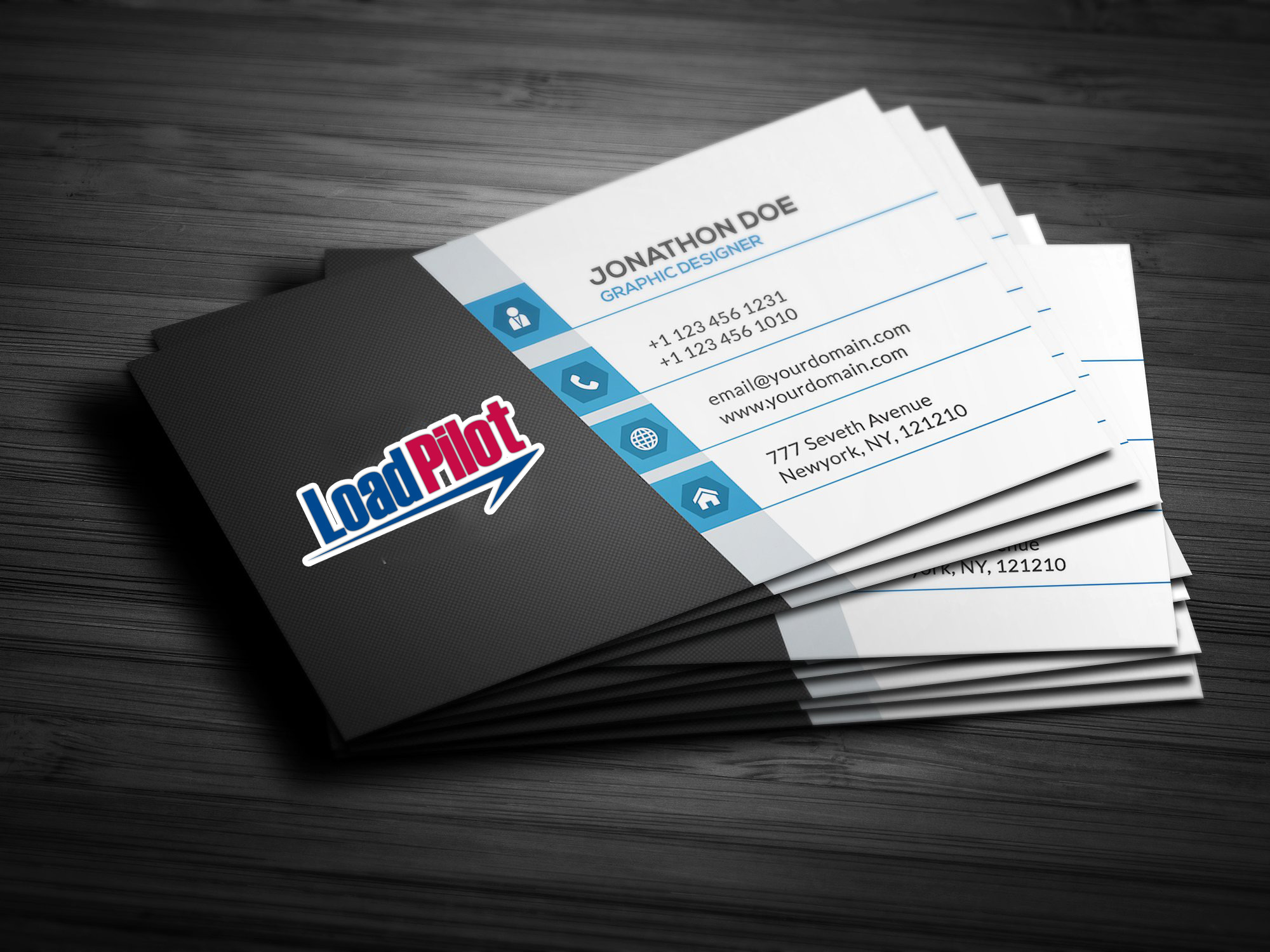 business photo cards 1