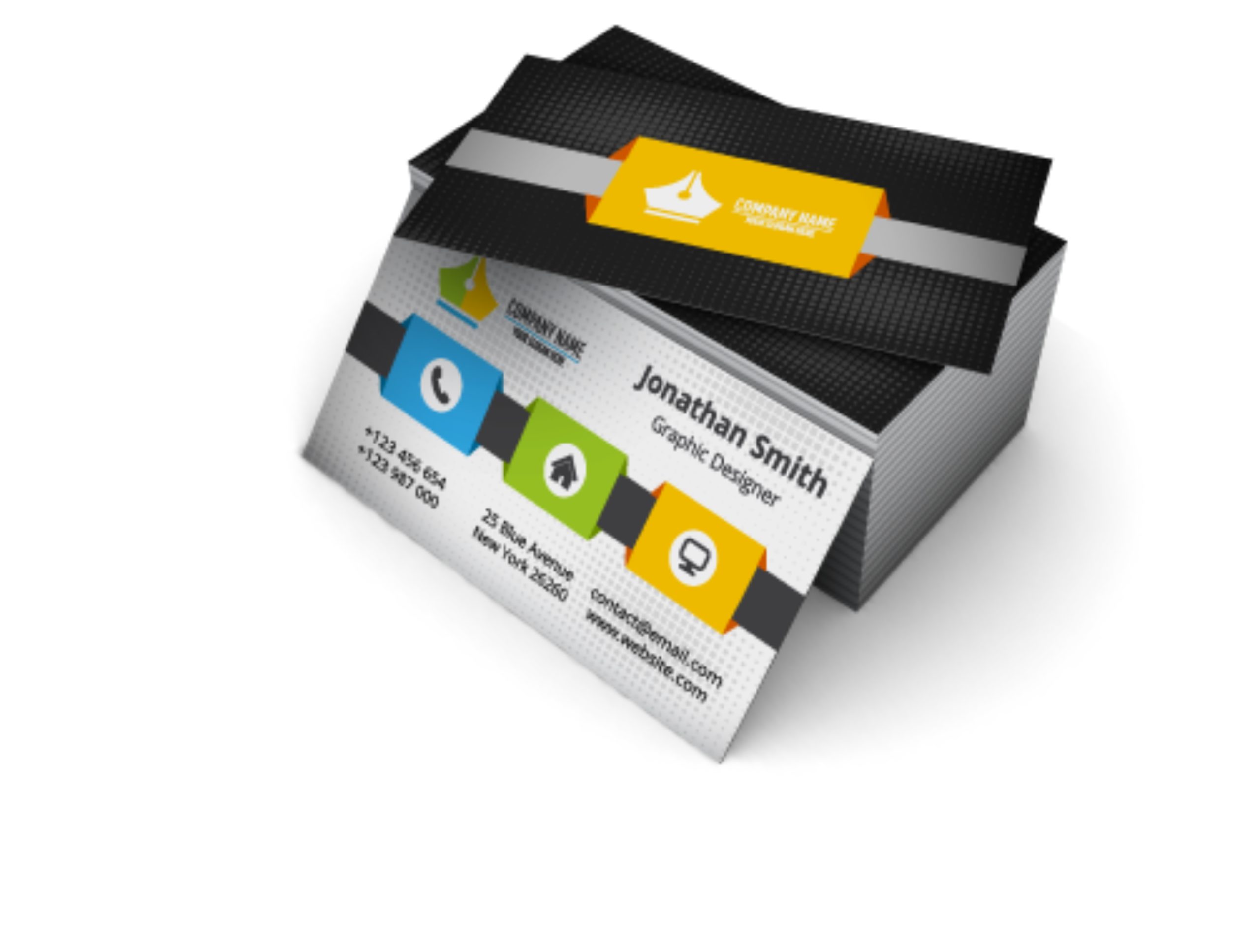 business promotion cards 1