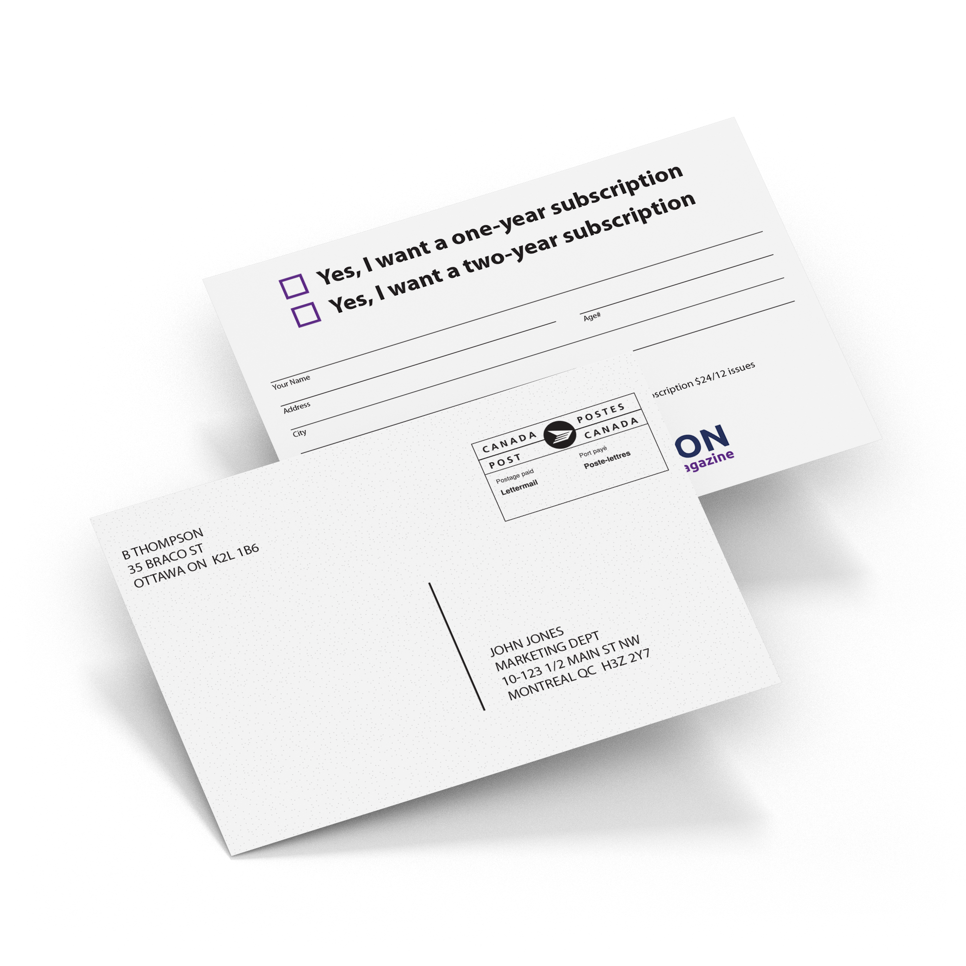 business reply cards 1