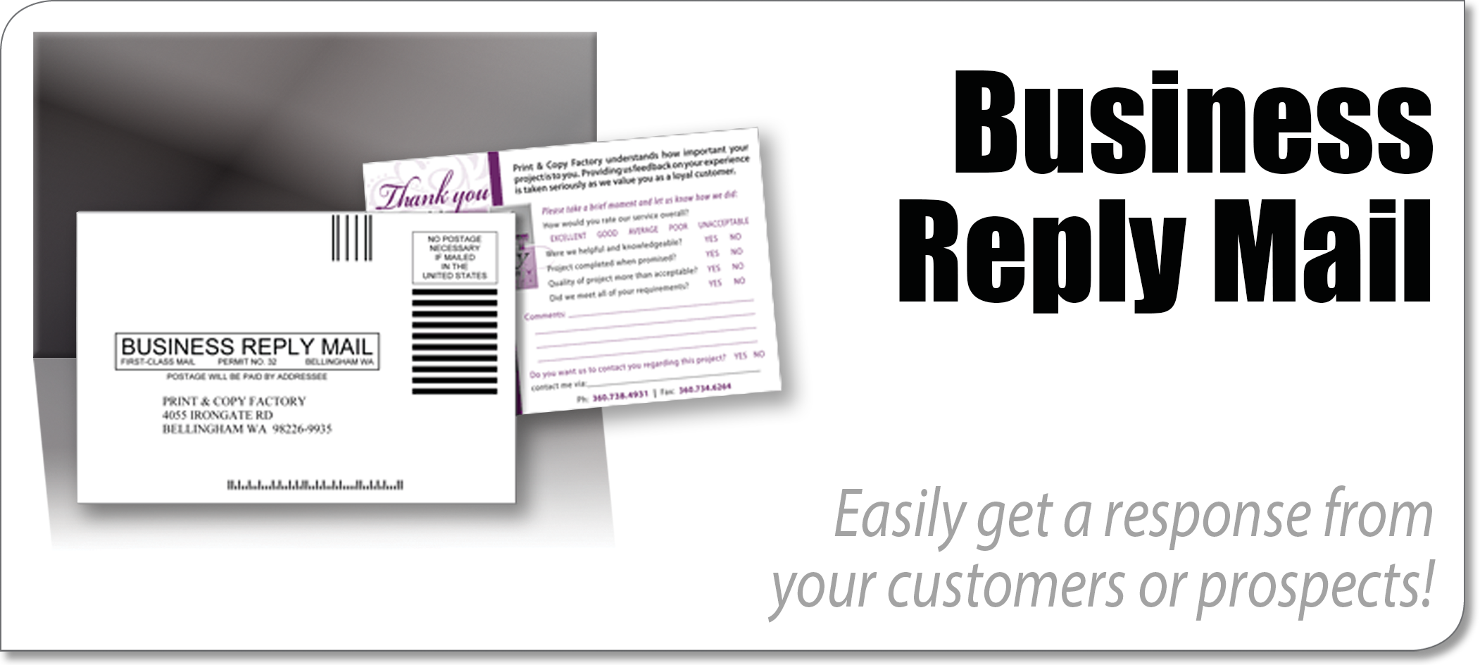 business reply cards 2