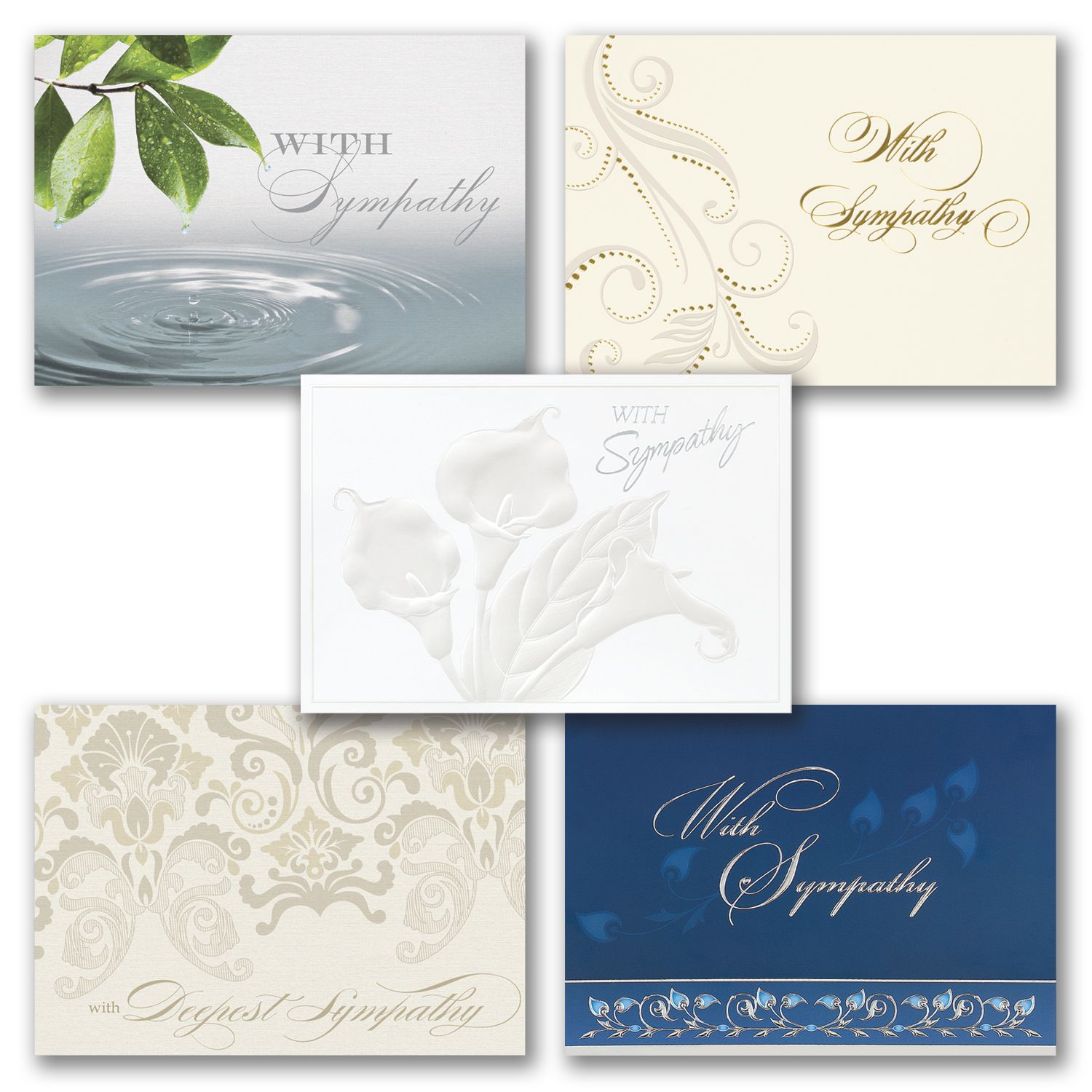business sympathy cards 1