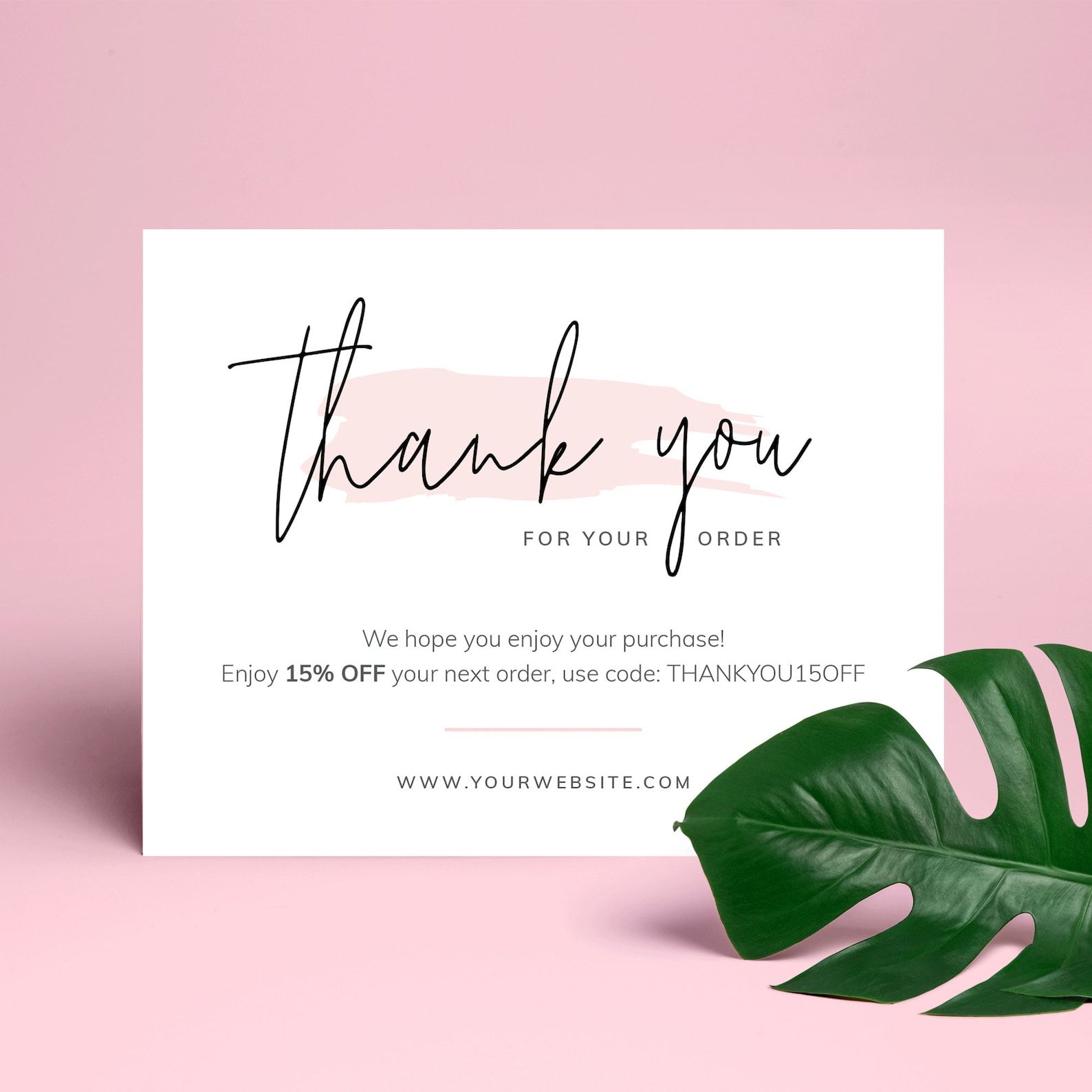 business thank you cards templates 1