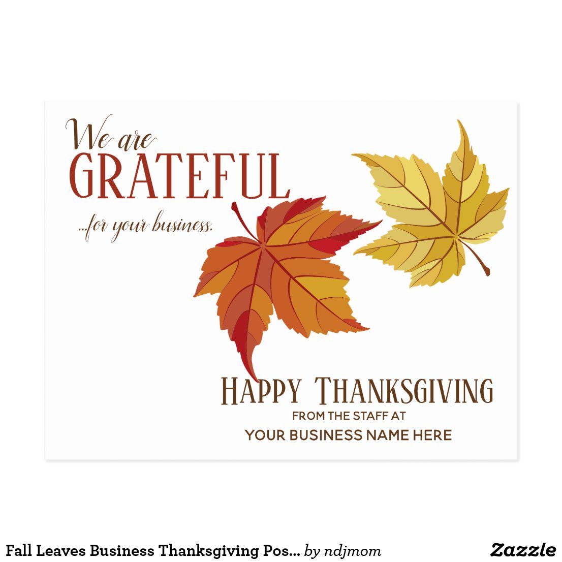 business thanksgiving greeting cards 2