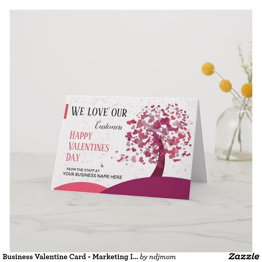 Business Valentine Cards: Making a Lasting Impression on Your Clients ...