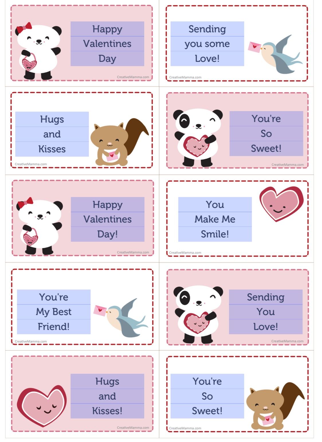 business valentines day cards 1
