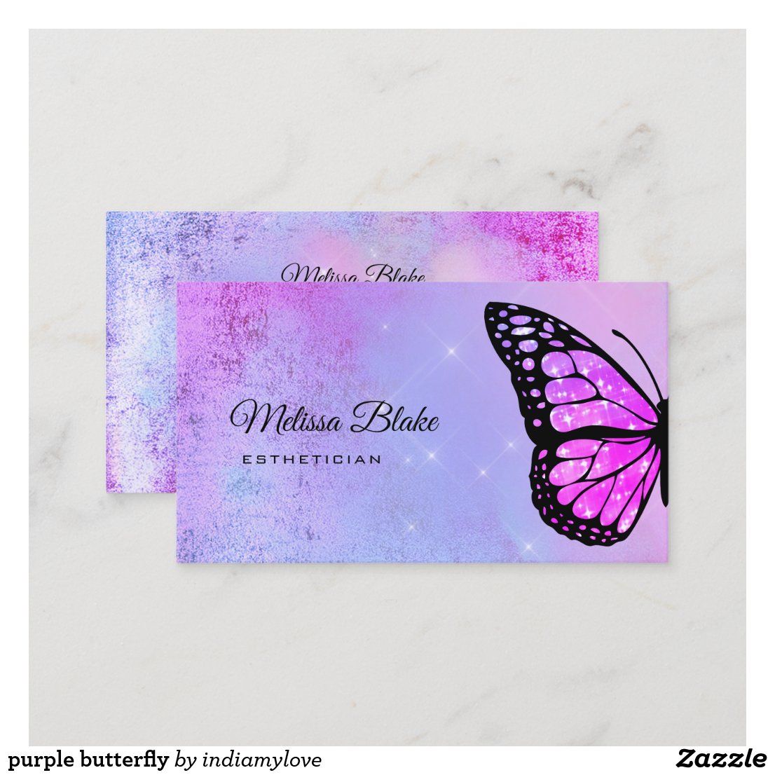 butterfly business cards 2
