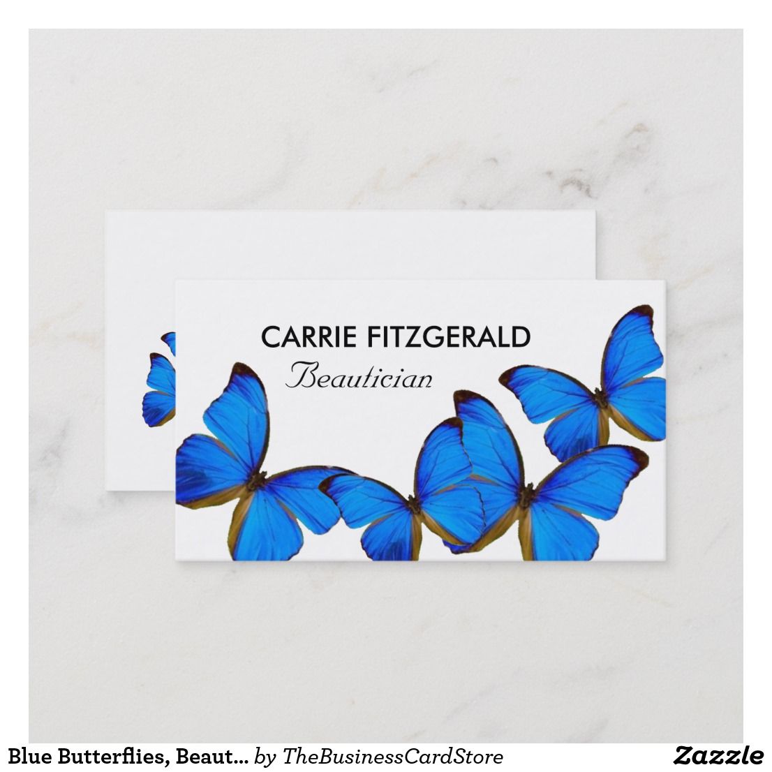 butterfly business cards 4