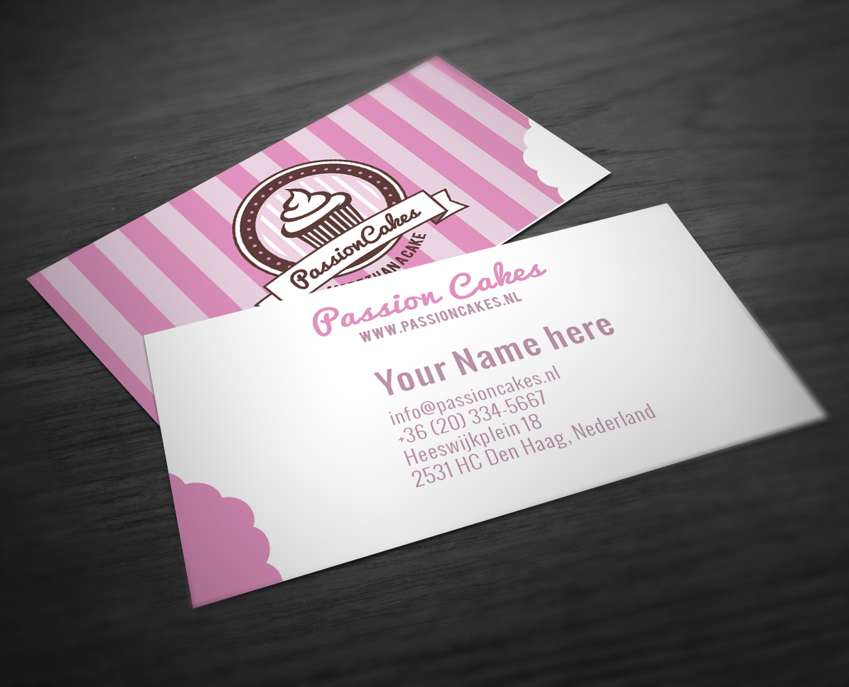 cake baking business cards 3