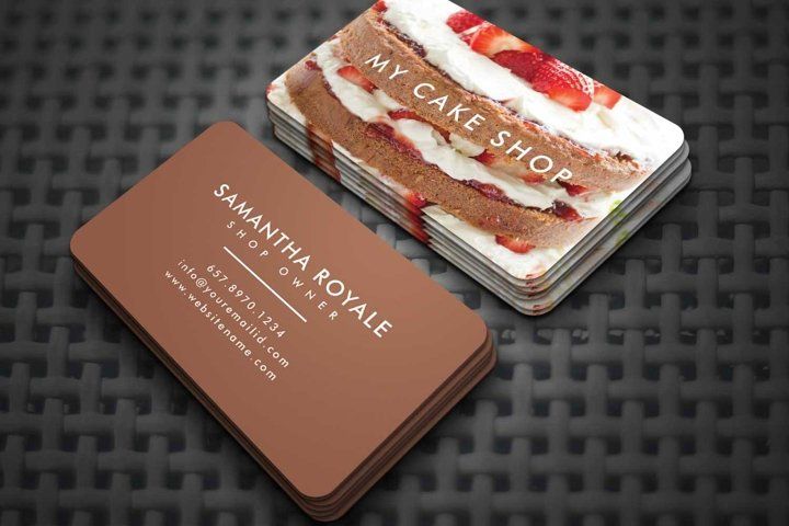 cake business cards ideas 6