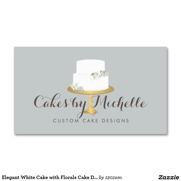 cake business cards ideas 7