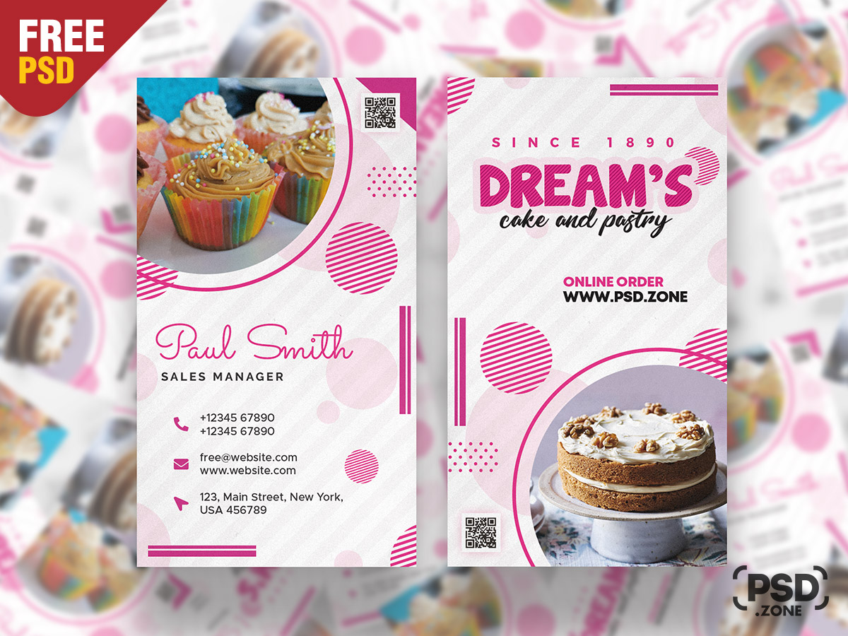 cakes business cards 4
