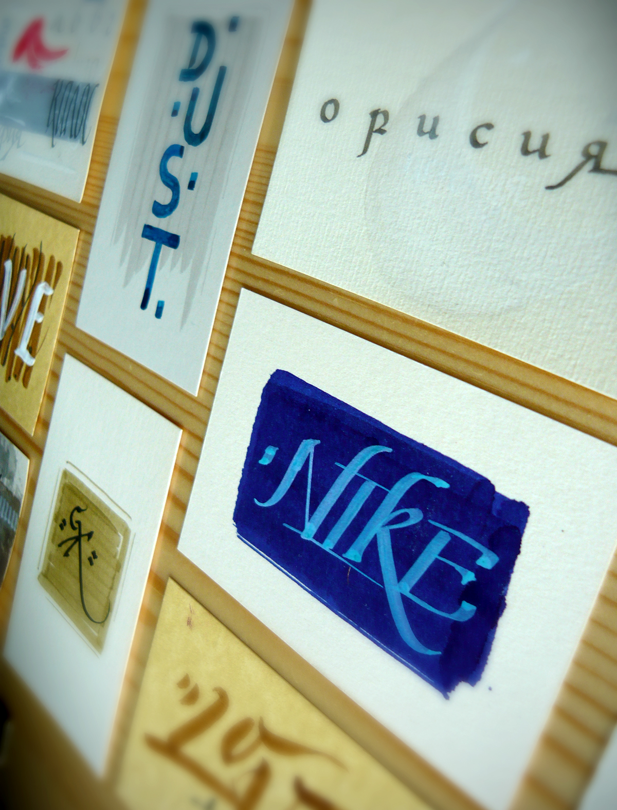 calligraphy business cards 4