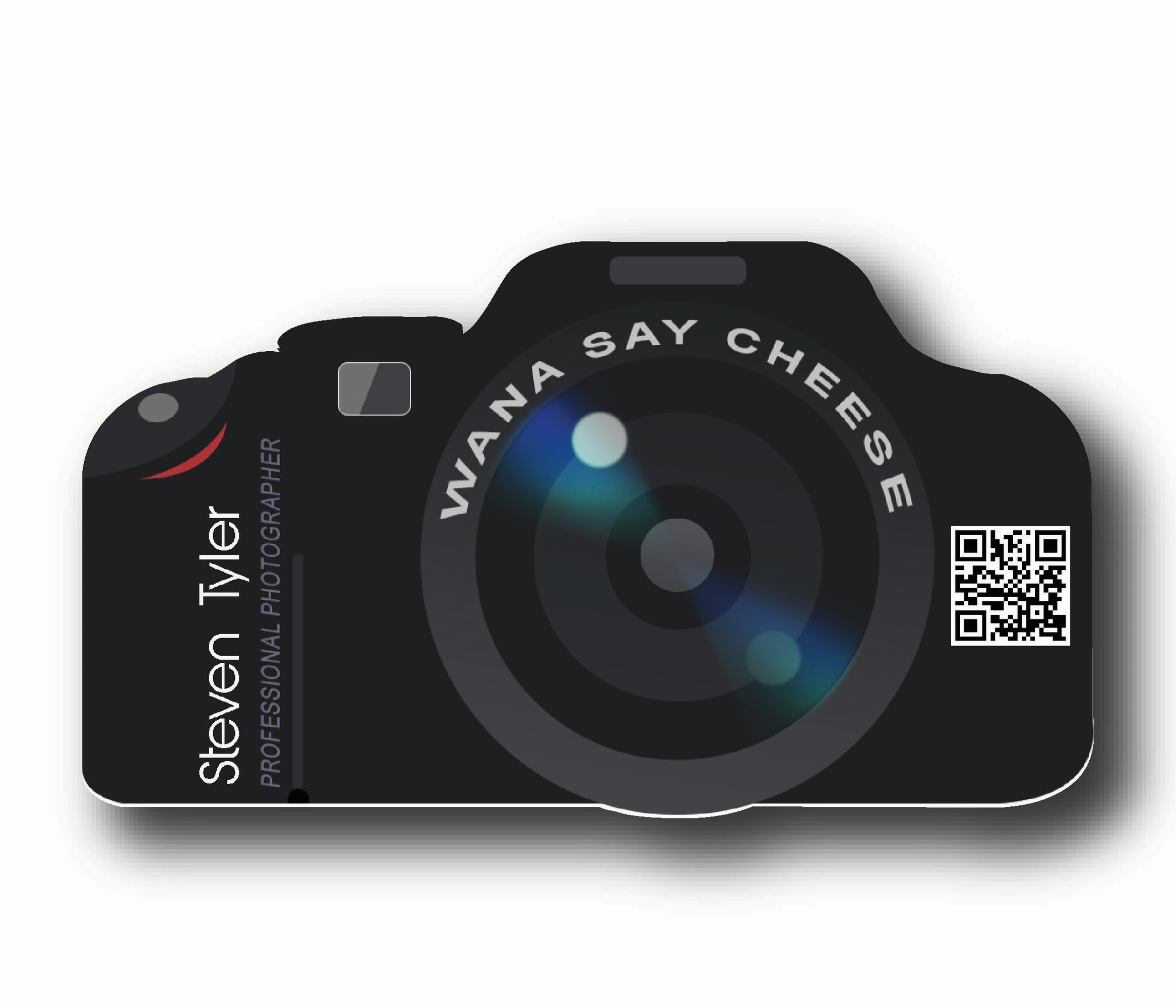 camera shaped business cards 1