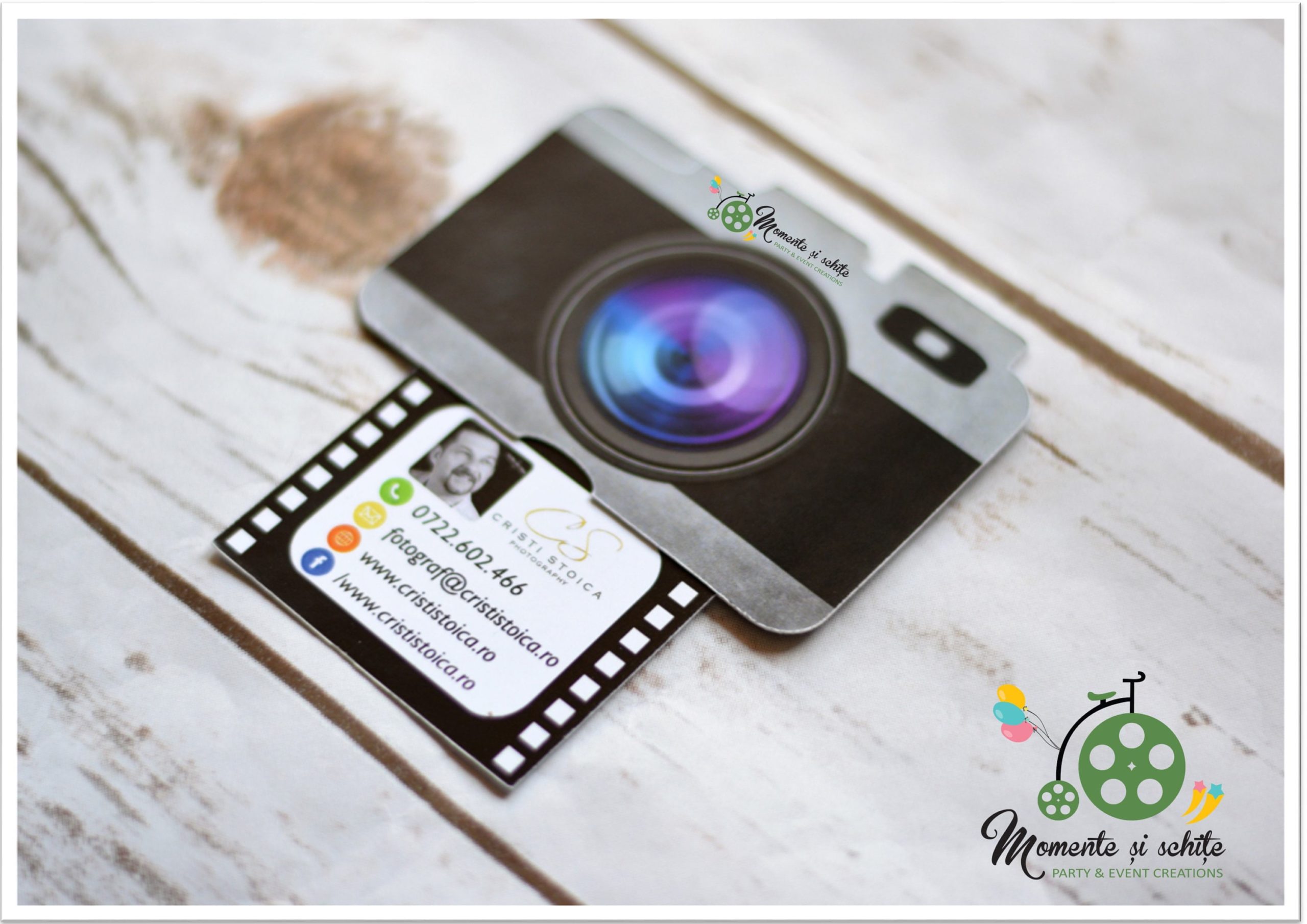 camera shaped business cards 4