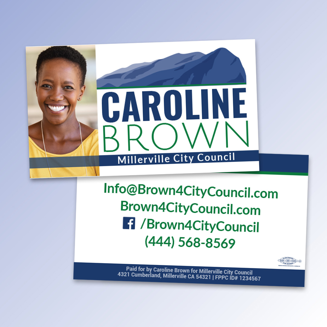 campaign business cards 1