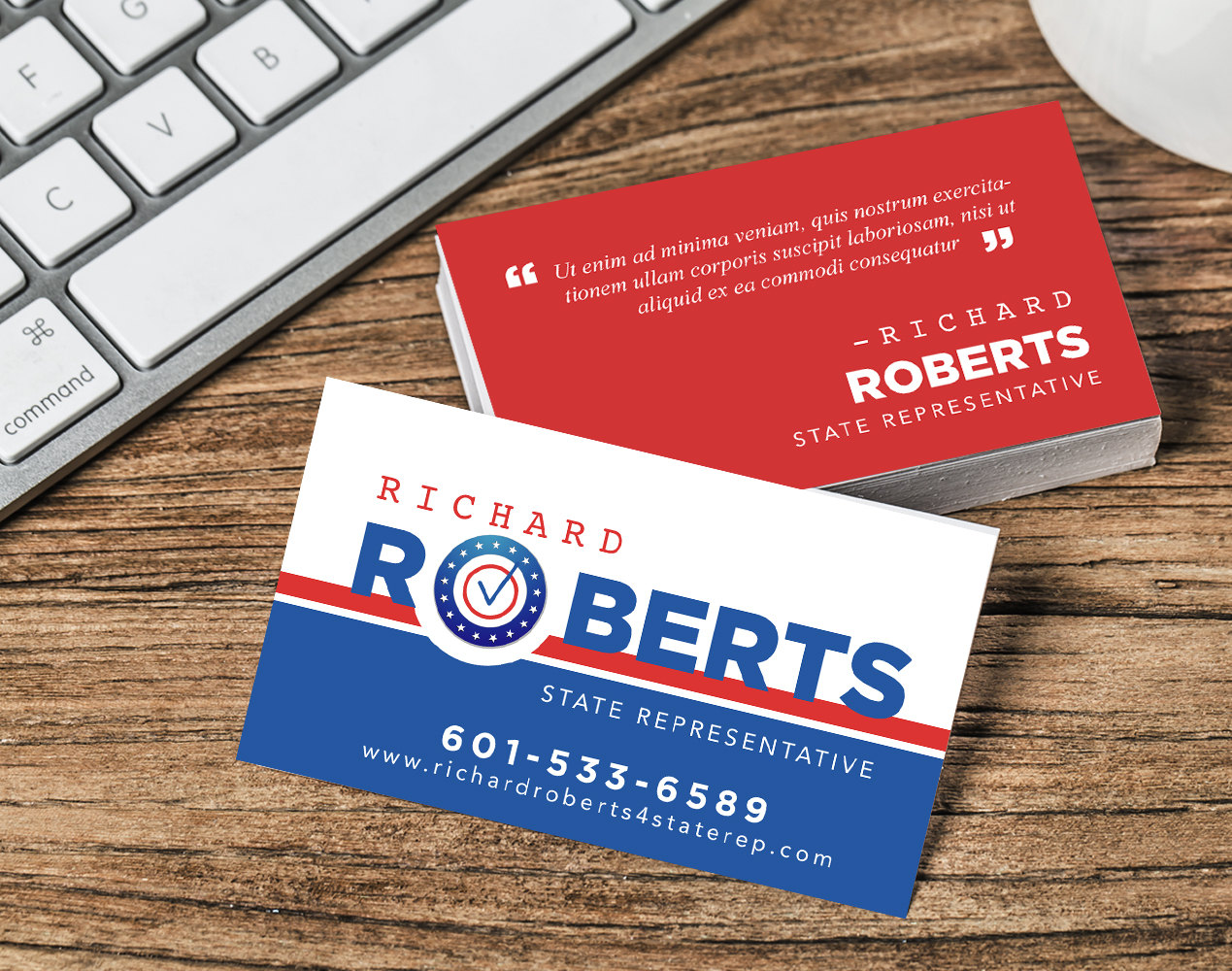 campaign business cards 2