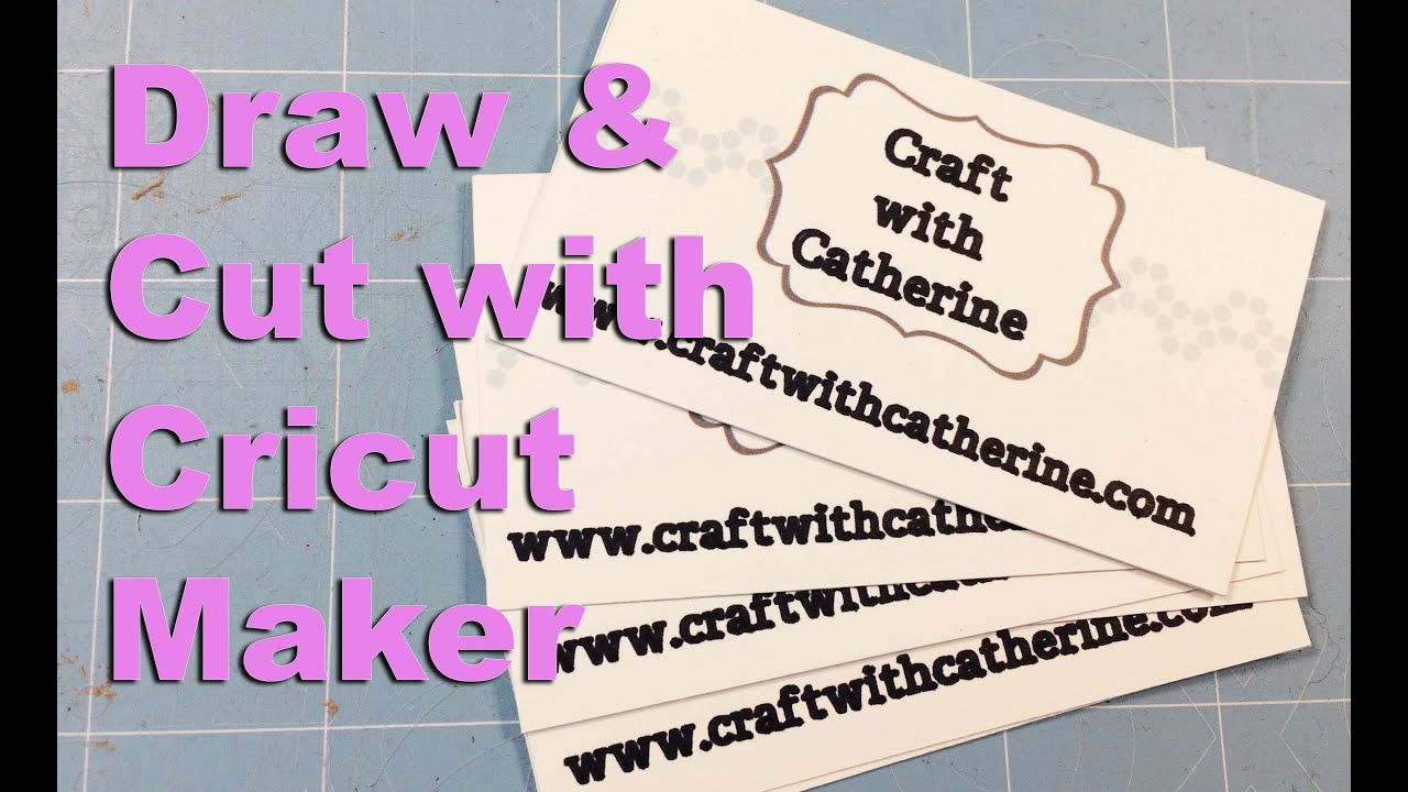 can i make business cards with cricut 2