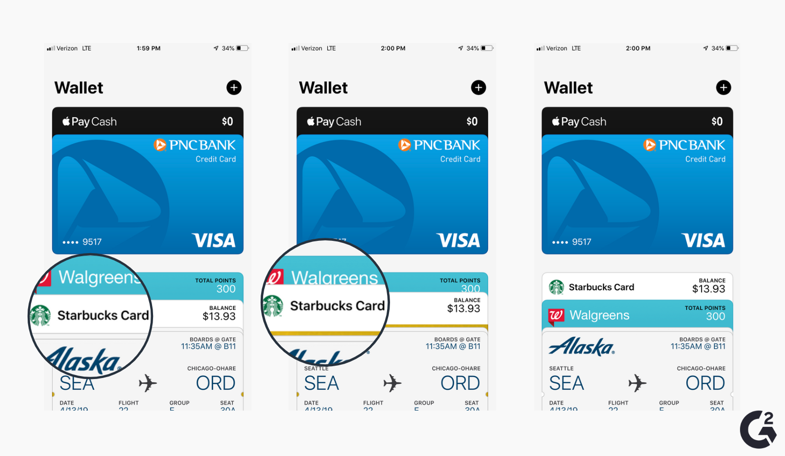 can you add business cards to apple wallet 3