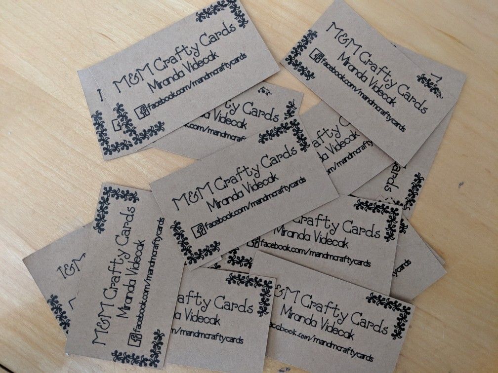 can you make business cards with cricut 3