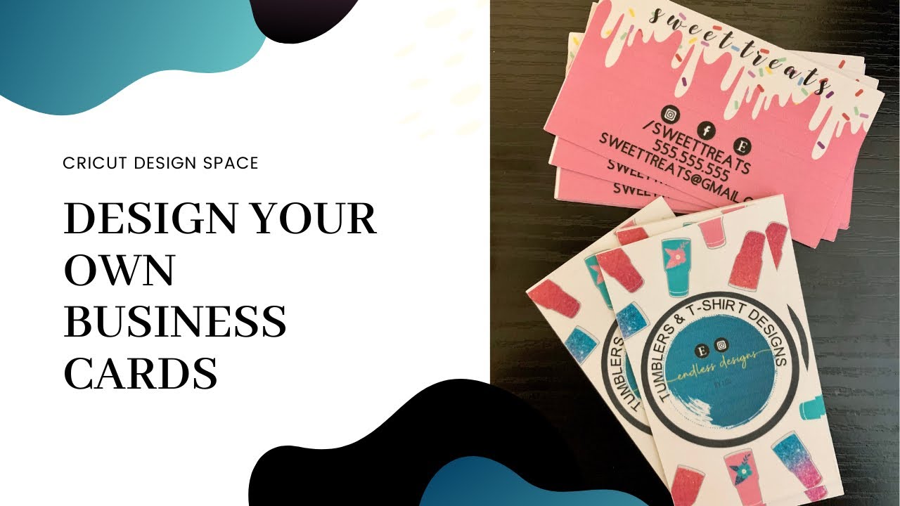 can you make business cards with cricut 5