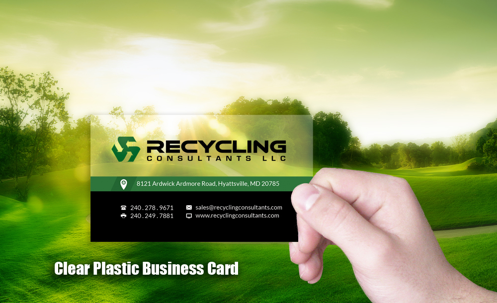 can you recycle business cards 5