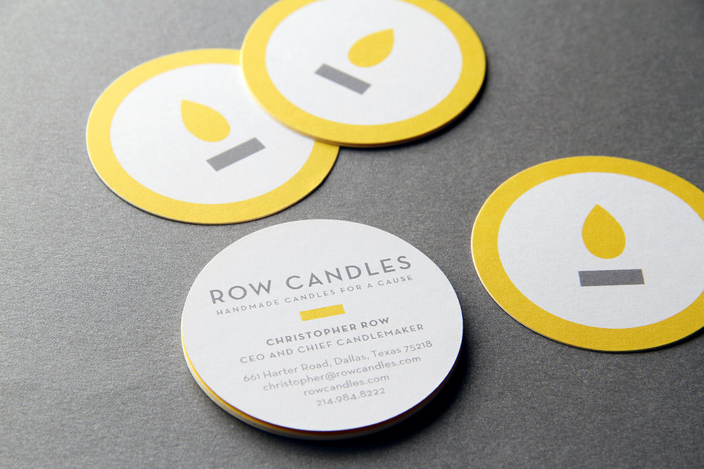 candle business cards 2