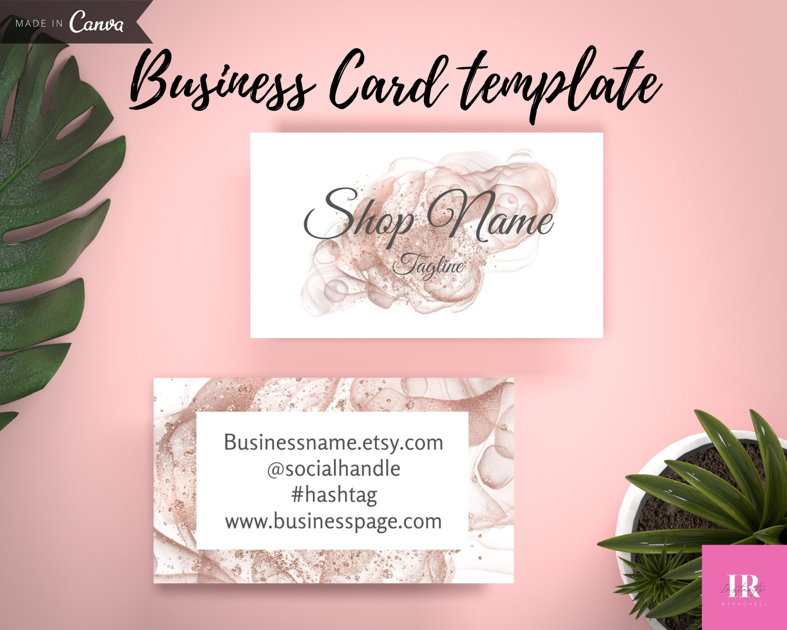 candle business cards 4