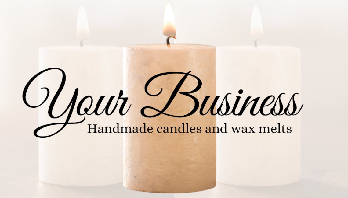 candle business cards 7