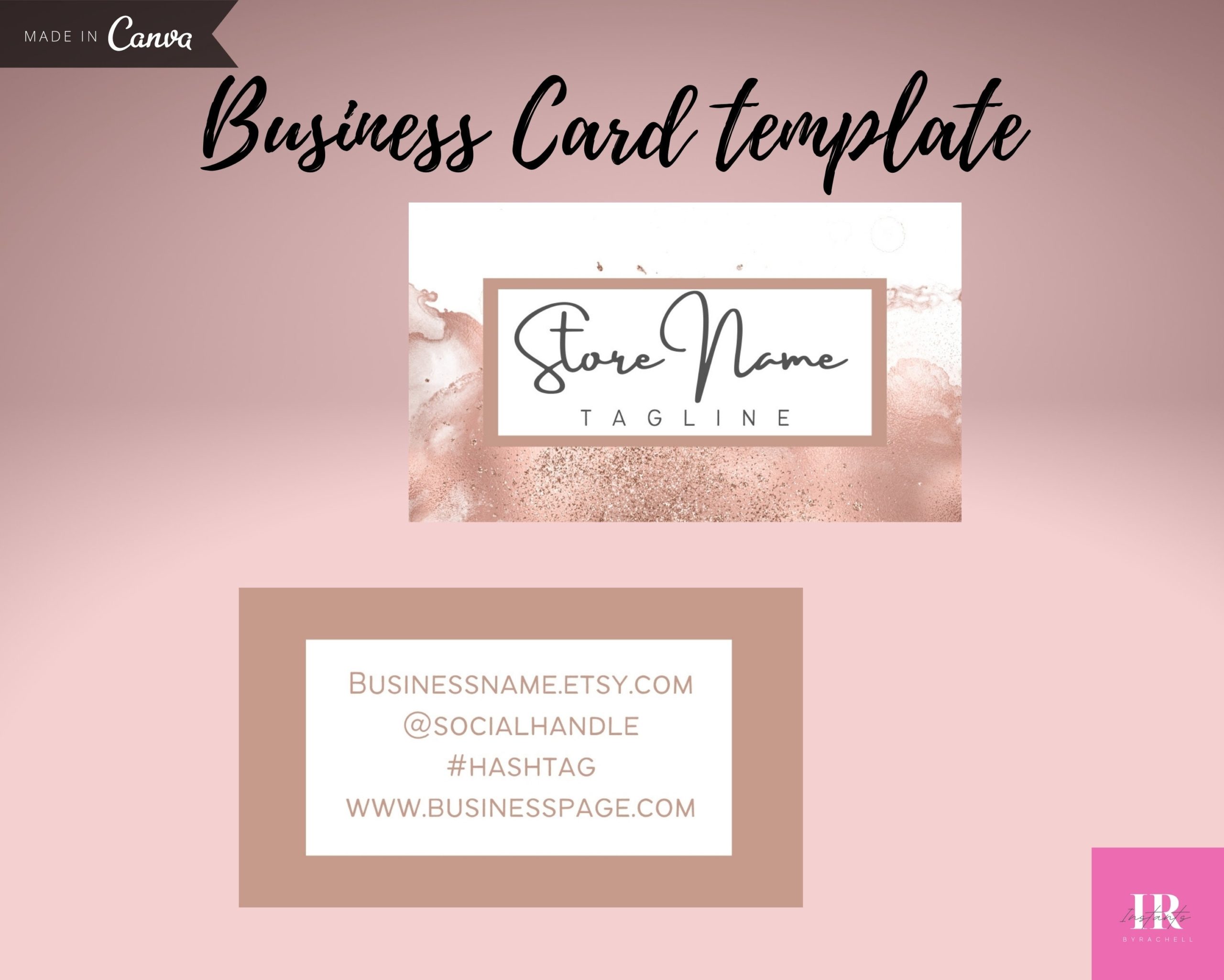 candle company business cards 3