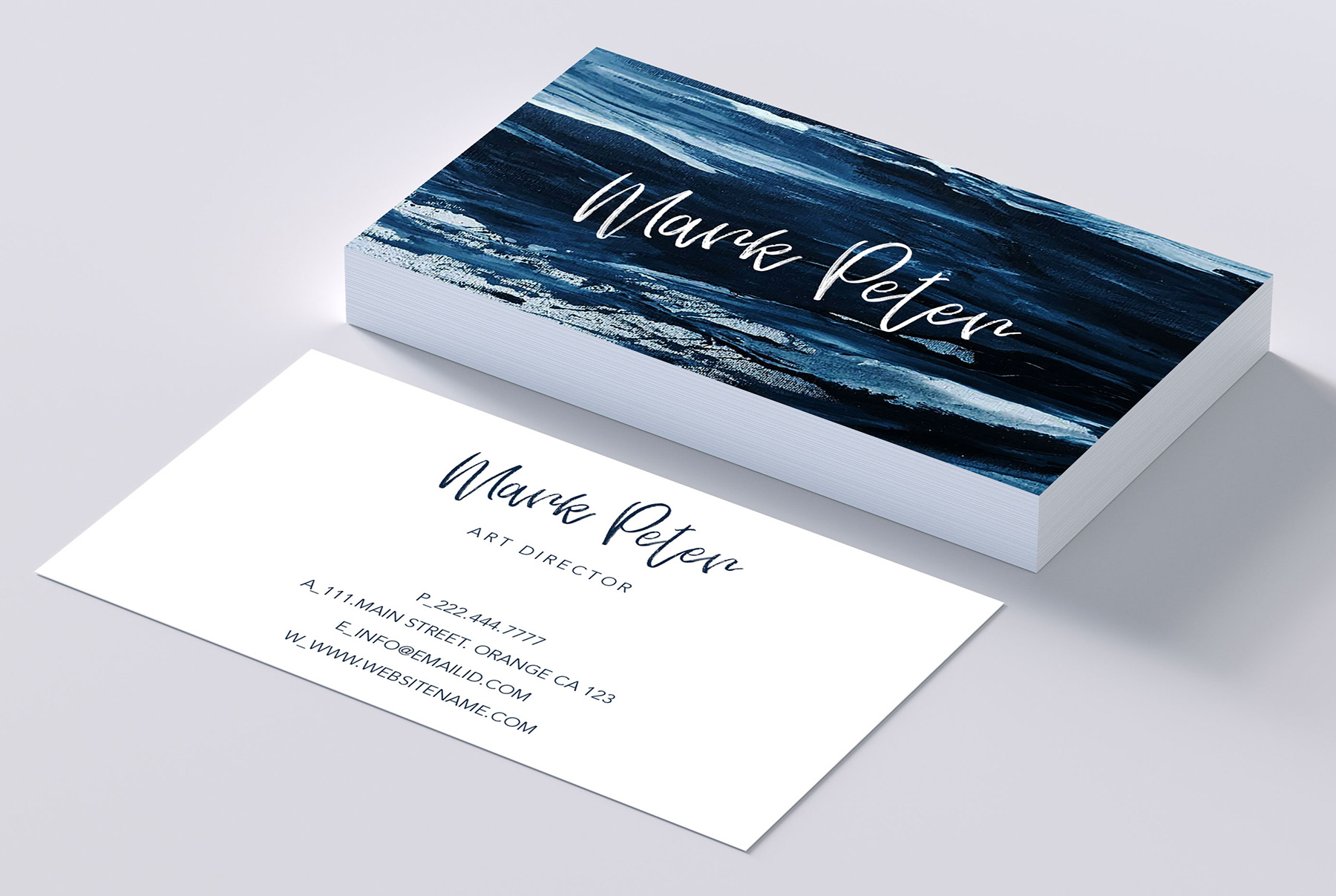 canvas business cards 1