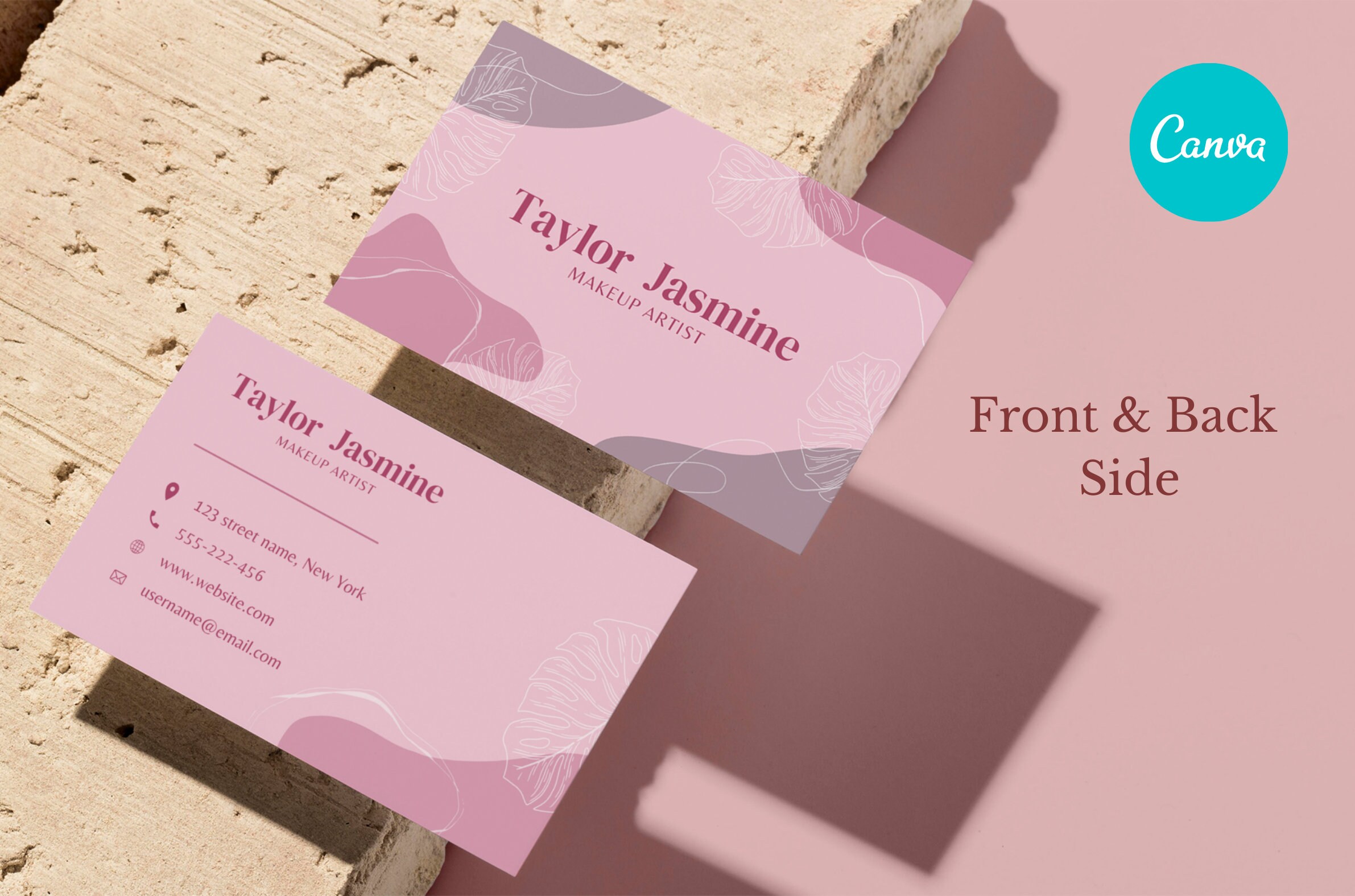 canvas business cards 2