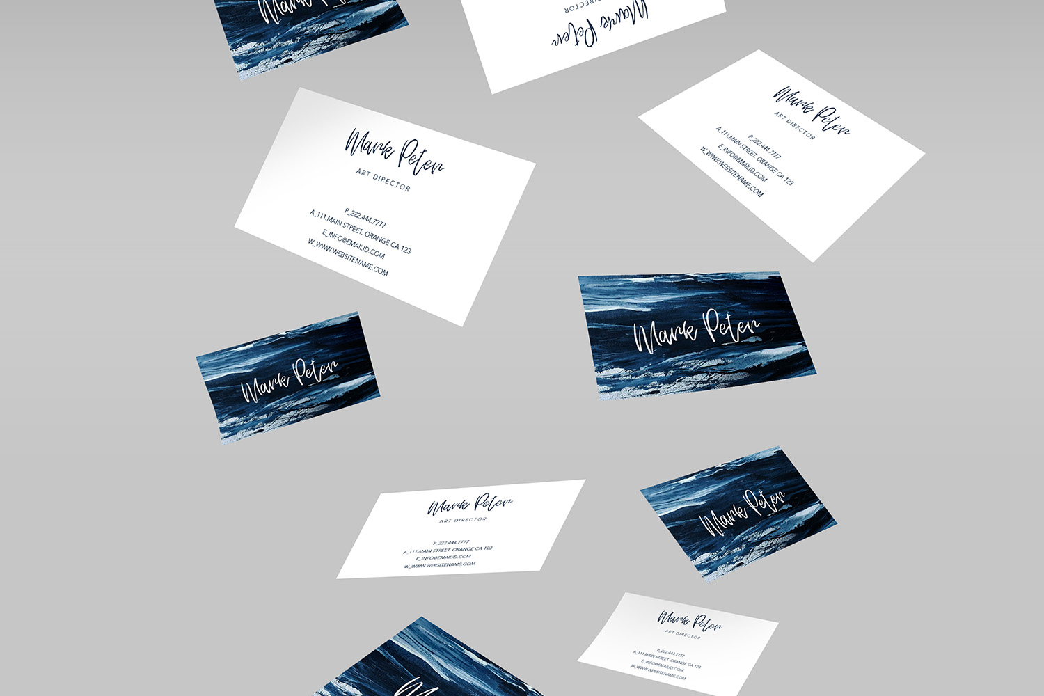 canvas business cards 3